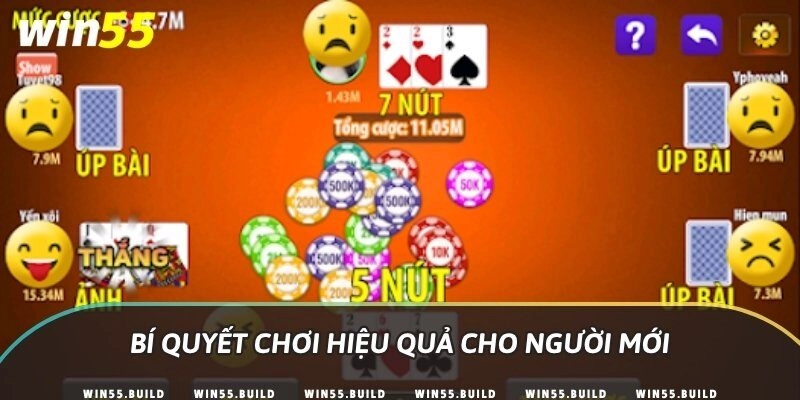 Bí quyết chơi hiệu quả cho người mới