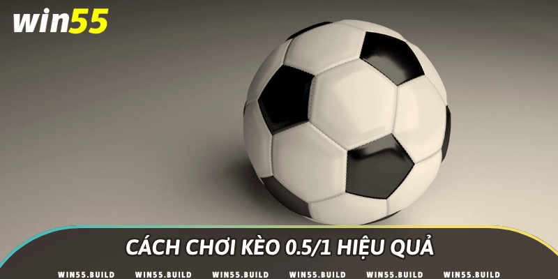 Cách chơi kèo 0.5/1 hiệu quả