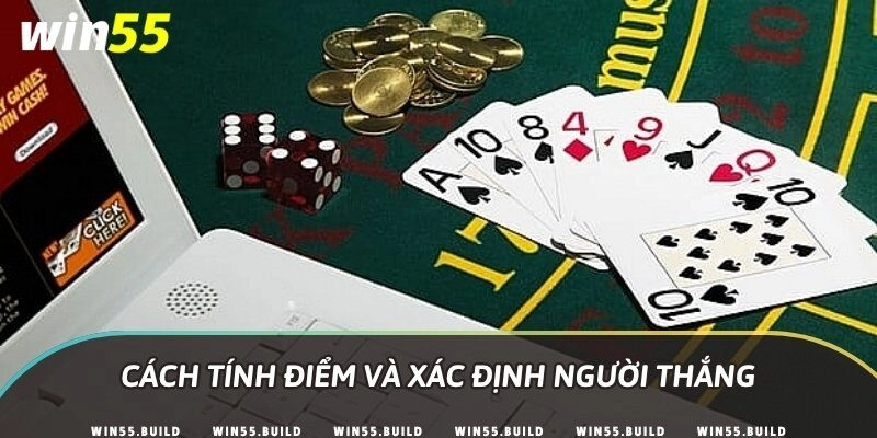 Cách tính điểm và xác định người thắng