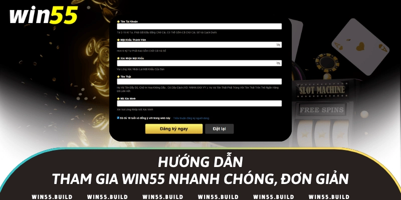 Tham gia Win55