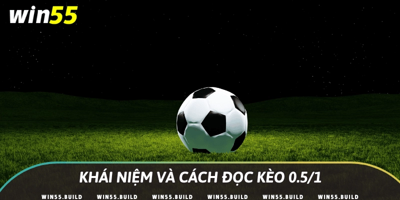 Khái niệm và cách đọc kèo 0.5/1